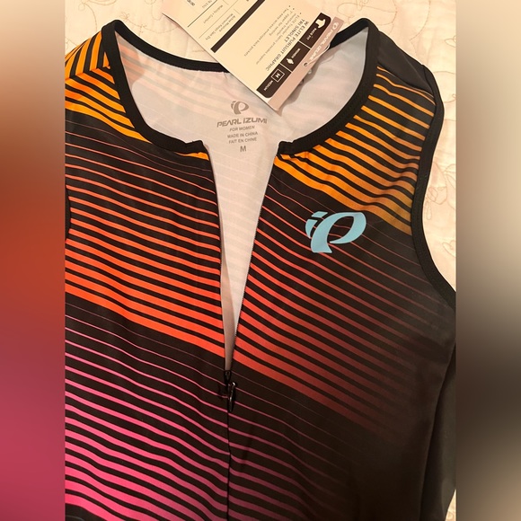 NWT Pearl iZumi Tri Singlet Top - Picture 8 of 9